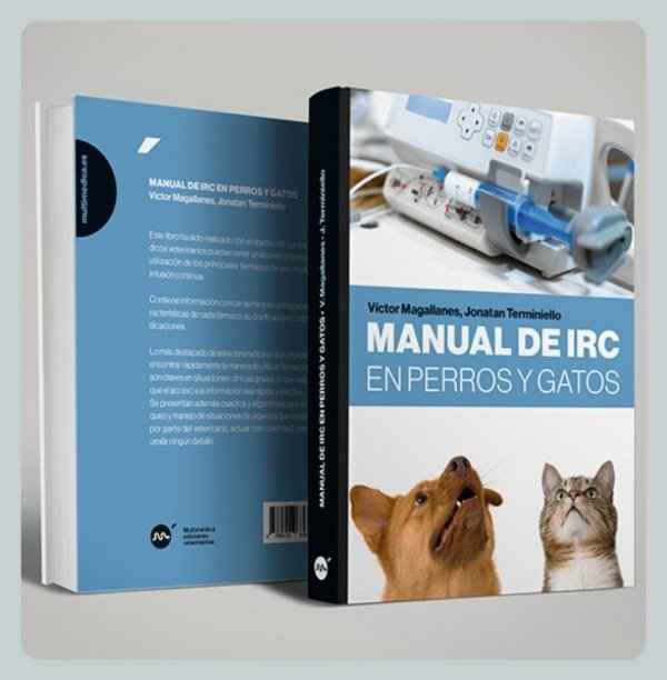 Producto - Magallanes: Manual de IRC en Perros y Gatos