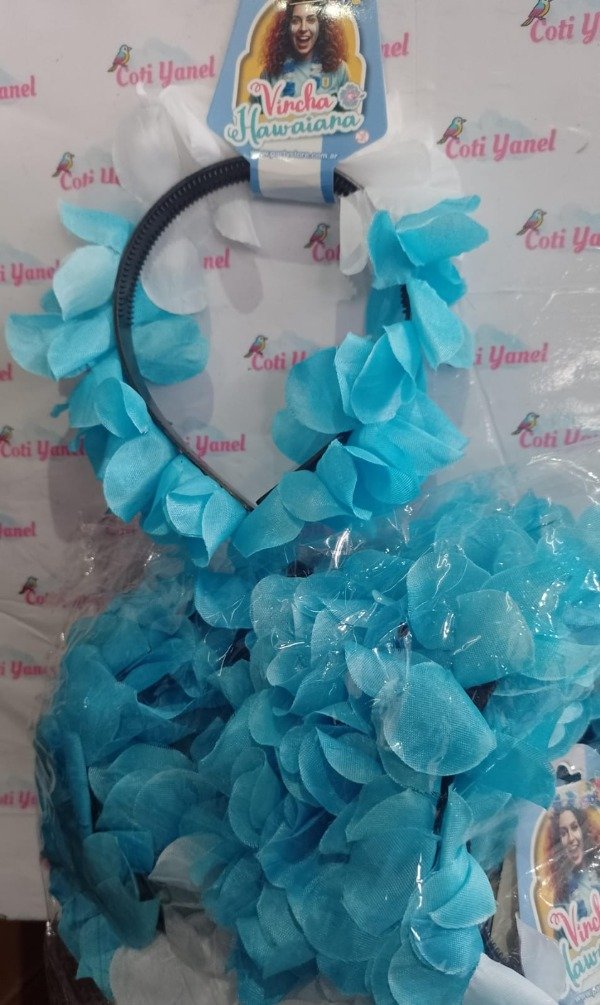 Producto - Vincha flores Argentina