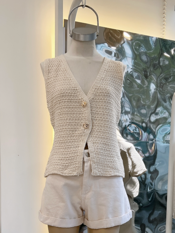 Producto - CHALECO HILO 2 BOTONES