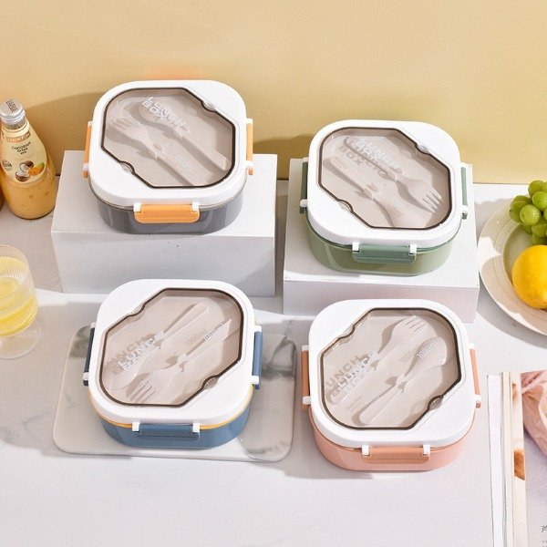 Producto - 19X19CM/17X17CM LUNCHERA PVC