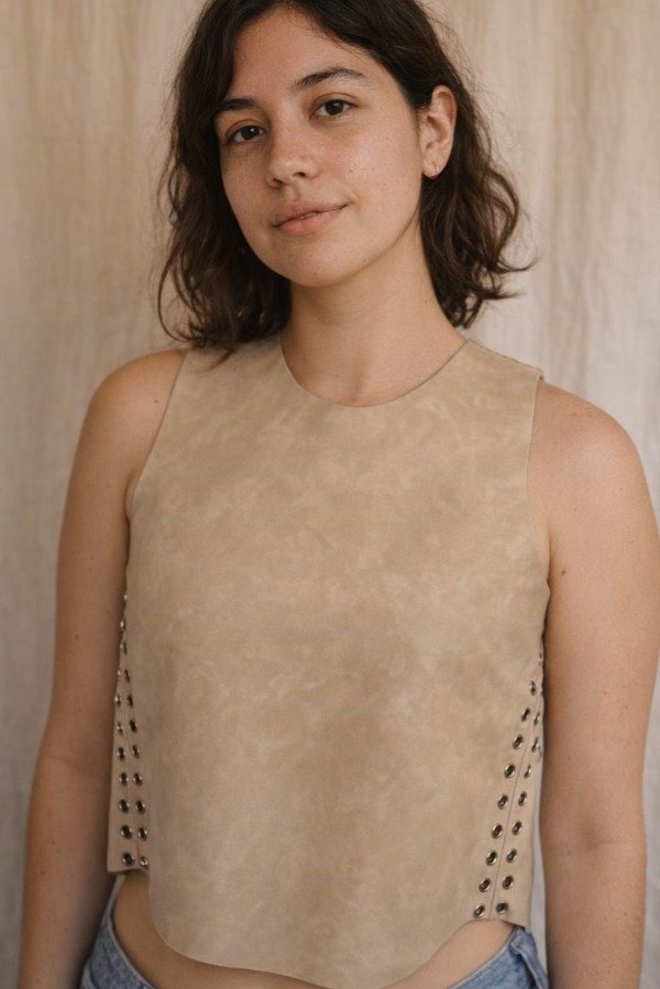 Producto - Pechera VESPER - HUESO