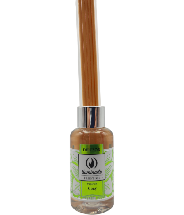 Producto - DIFUSOR DE AMBIENTES ILUMINARTE PRESTIGE 60ml - CONY