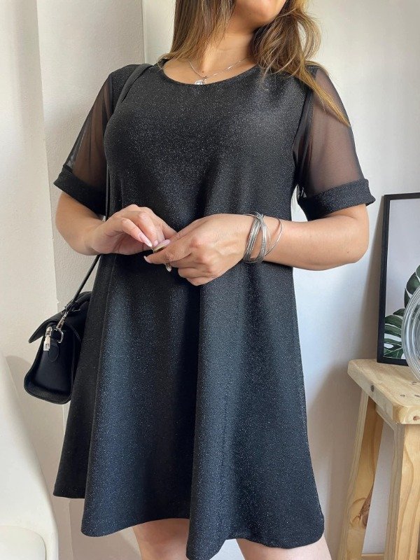 Producto - LINEA REINA Vestido Lurex