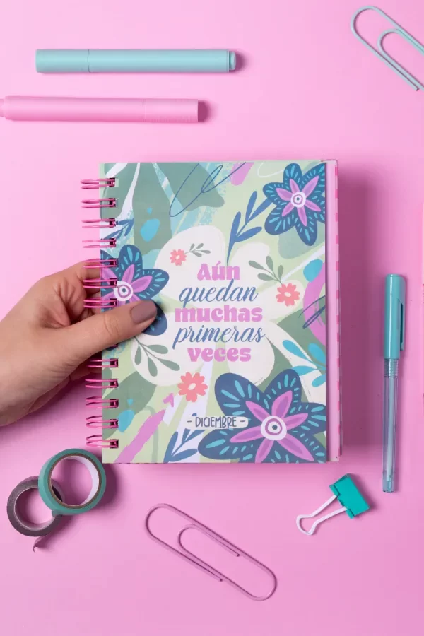 Producto - AGENDA MODERNA SEMANA A LA VISTA 2027 - 17