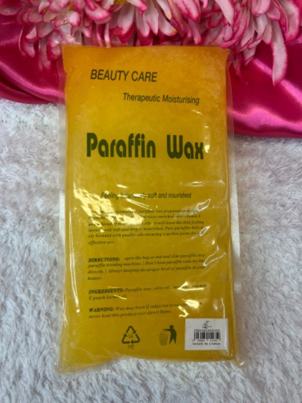 Producto - Cera de parafina hidratante manos y pies-Amarillo