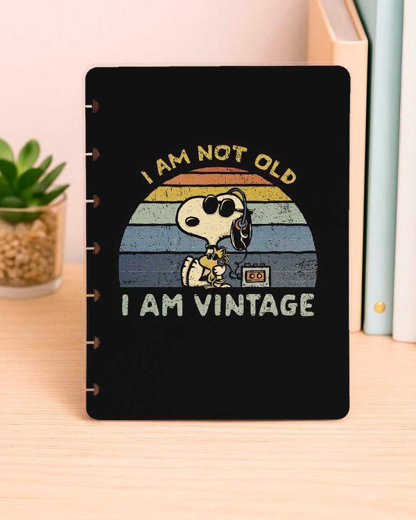 Producto - Tapas Snoopy Vintage (Incluye discos)
