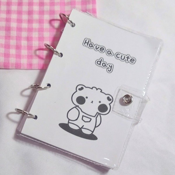 Producto - Carpeta de ule con botón