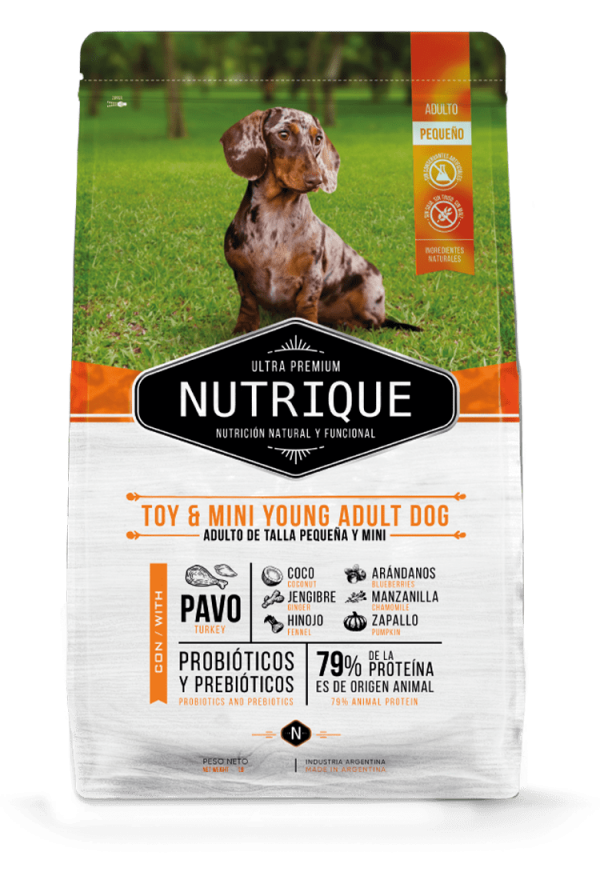 Producto - Nutrique Toy y Mini Adult 7.5 kg