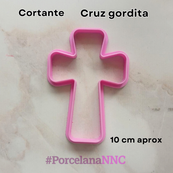 Producto - Cortante Cruz Gordita