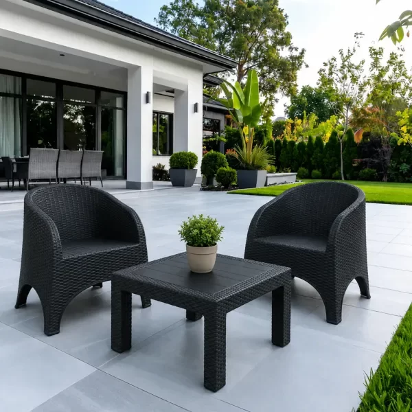 Producto - JUEGO ALEJO 2 SILLONES + MESA RATONA 80X80