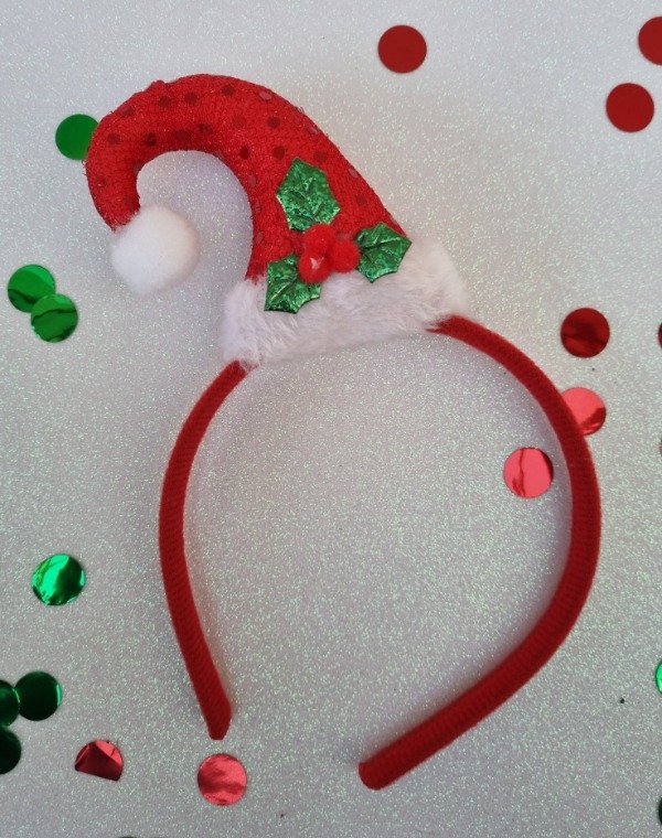 Producto - Vincha gorro Santa