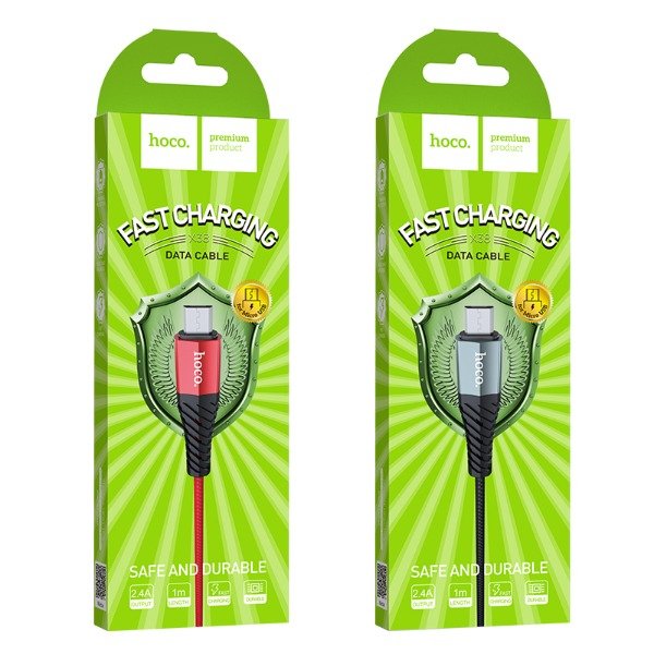 Producto - HOCO - X38 Cable Micro (1M) - 0