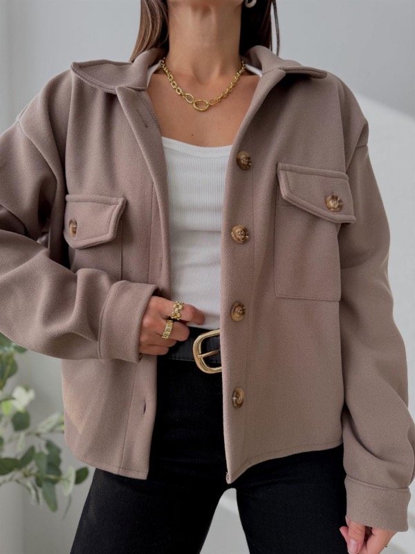 Producto - Camisaco chic (3 colores)