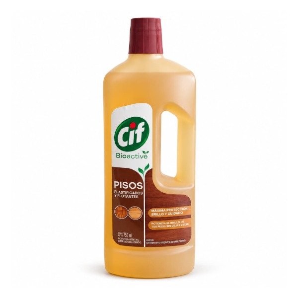 Producto - CIF PISOS PLASTIFICADOS Y FLOTANTES 750 ML