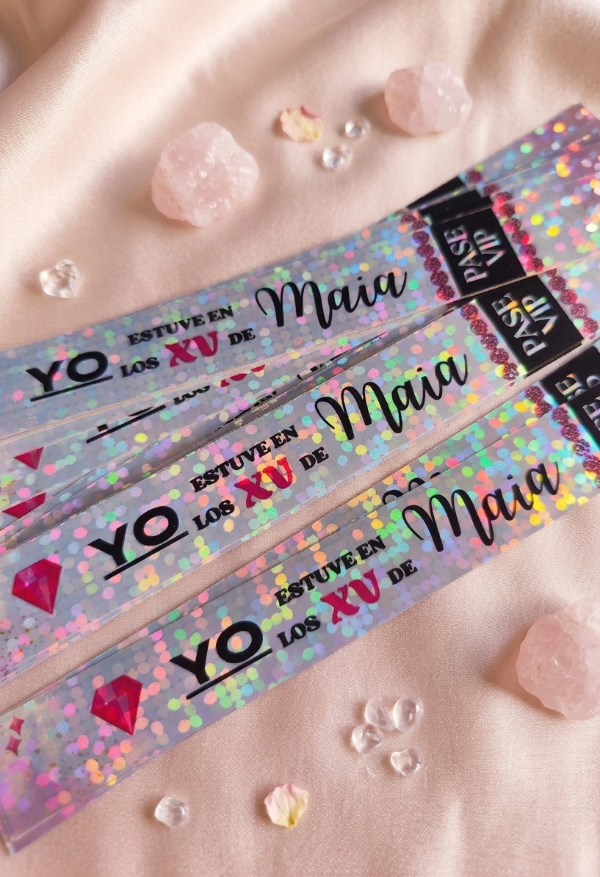 Producto - Pulseras Holográficas