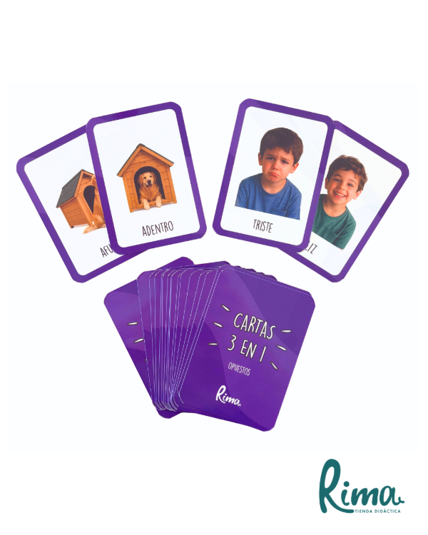 Producto - CARTAS 3 EN 1 - 3