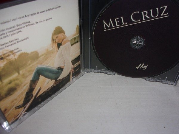 Producto - CD MEL CRUZ HOY ARG 38C - 2