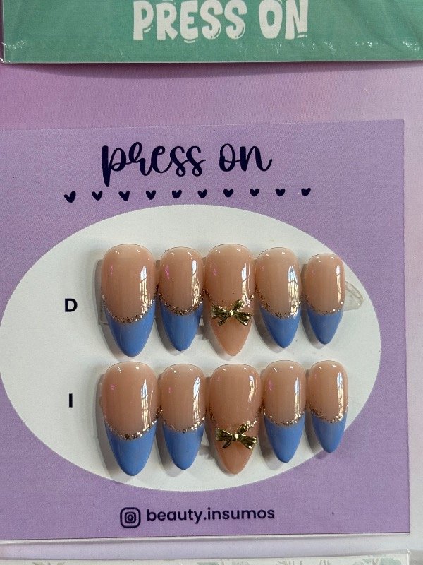 Producto - Press on French + dije