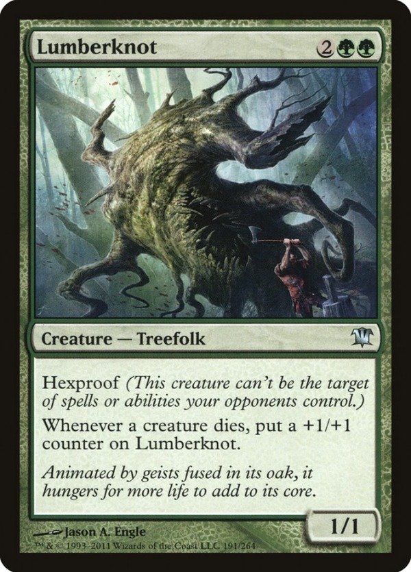 Producto - Lumberknot  Innistrad