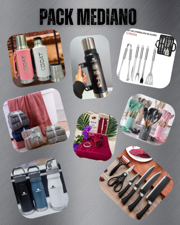 Producto - Pack Mediano Bazar