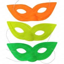 Producto - ANTIFAZ PLASTICO FLUOR