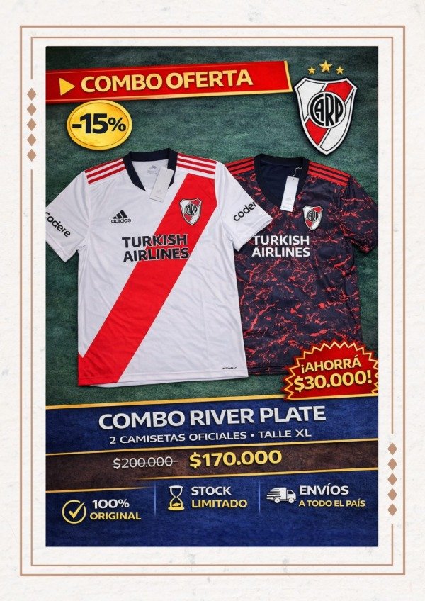 Producto - COMBO RIVER XL
