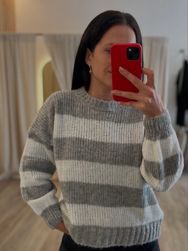 Producto - Sweater rayado - 0