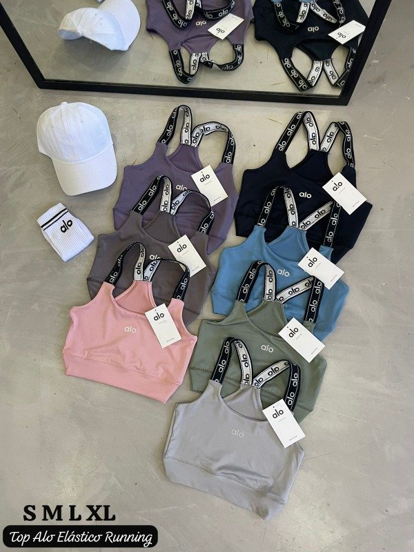 Producto - TOP ALO ELÁSTICO RUNNING