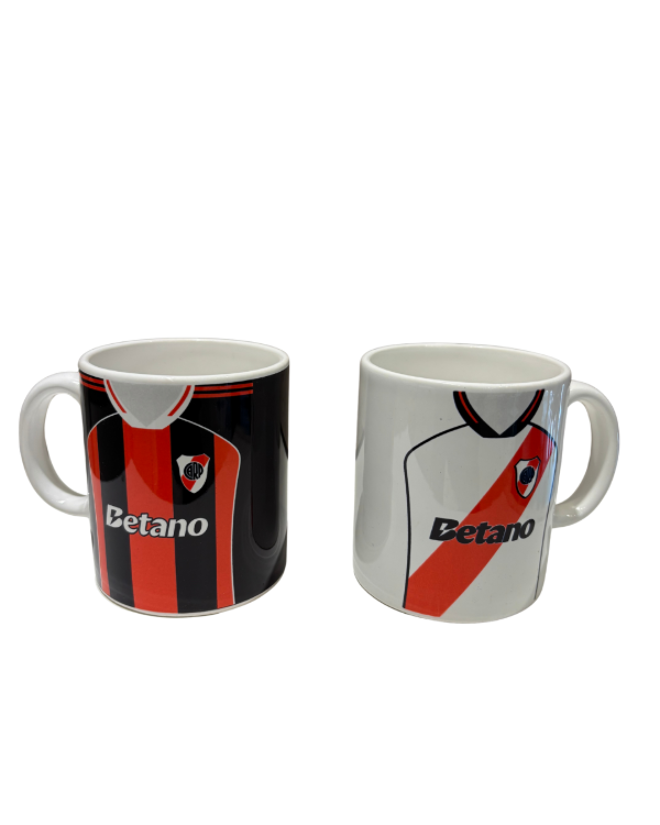 Producto - Taza Ceramica Camiseta River Plate.