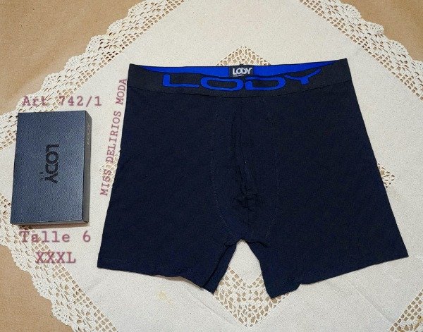 Producto - Boxer de Hombre Lody 742 Talle 6 XXXL