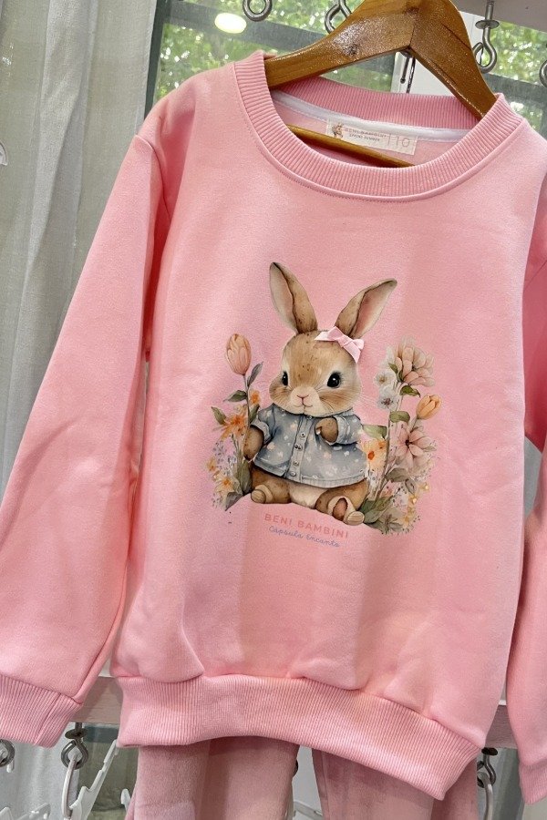 Producto - Buzo Bunny pink
