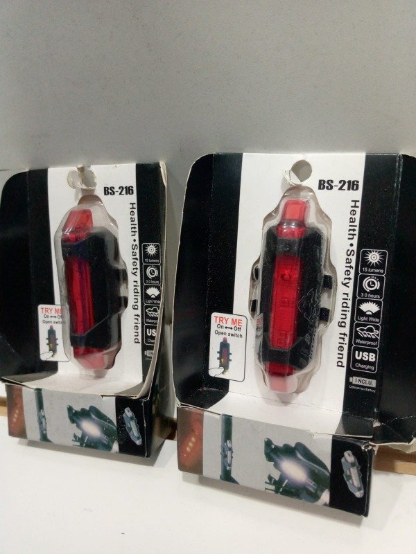 Producto - Luz LED para bicicleta