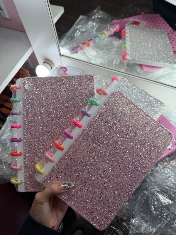Producto - Agenda inteligente glitter