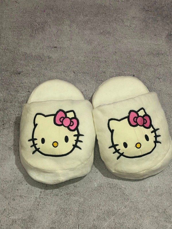 Producto - Pantuflones Hello Kitty T35 al 40