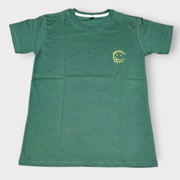 Producto - Remera Niño Oversize Verde T16