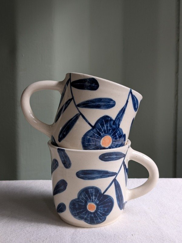 Producto - Taza Flores - 0