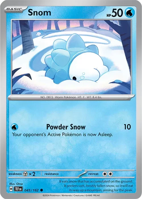 Producto - Snom - 045/162 - Temporal Forces