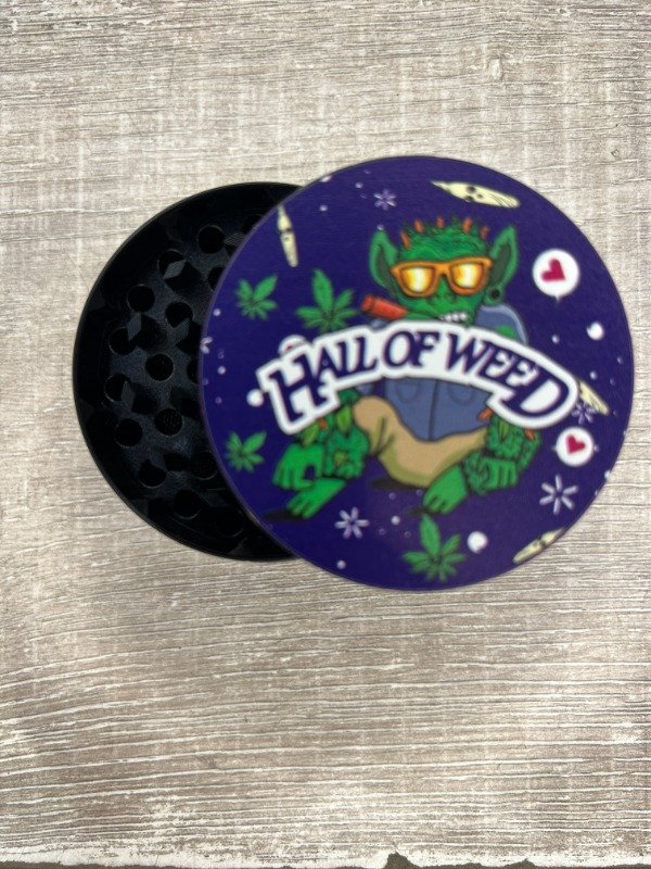 Producto - Picador Metal 4 Partes Hall Of Weed - 1