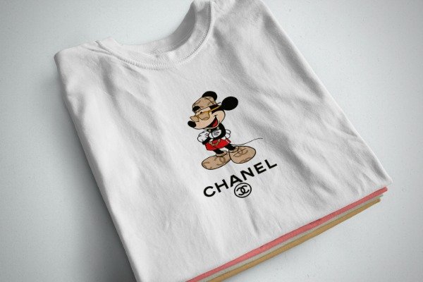 Producto - Logo Chanel 26 - DTF TEXTIL