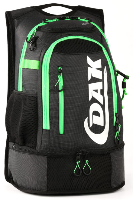 Producto - MOCHILA DAK SWIMPACK XRI - NEGRA VERDE