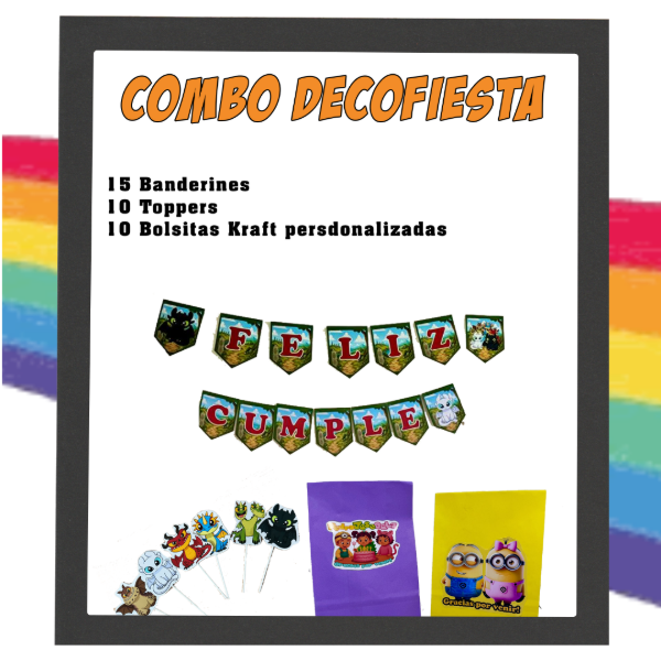 Producto - Combo DecoFiesta