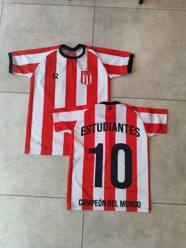 Producto - Camiseta jersey set rayada - Estudiantes - INFANTIL