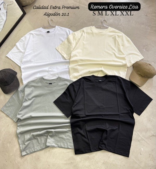 Producto - REMERA OVERSIZE HOMBRE - 0