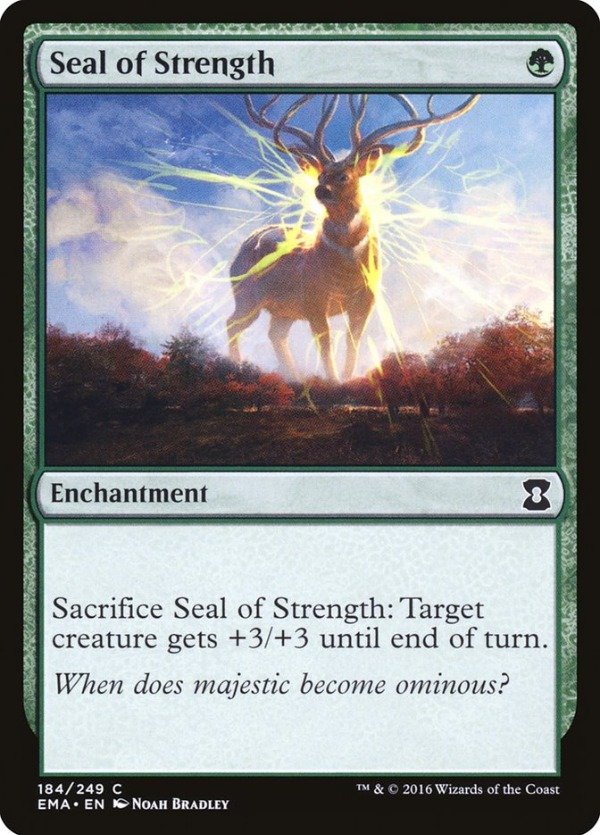 Producto - Seal of Strength  Eternal Masters