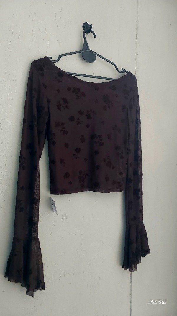 Producto - Camiseta Flor choco Tull