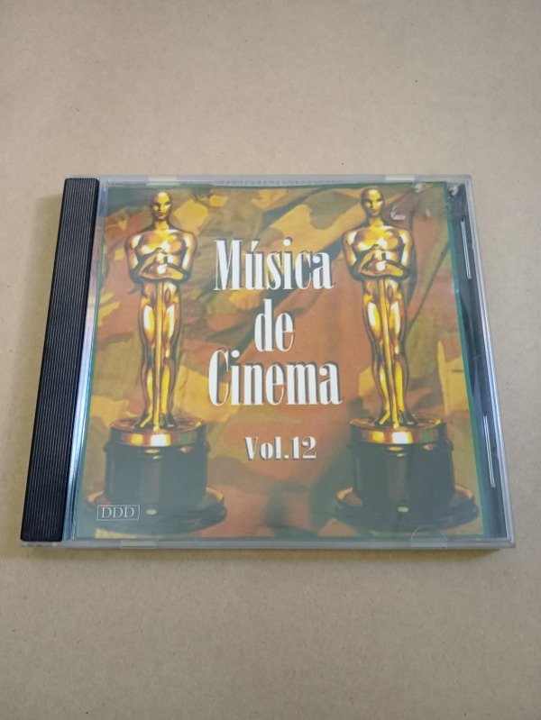 Producto - Música de cinema #12 - Artistas varios - DDD 1995 - 0