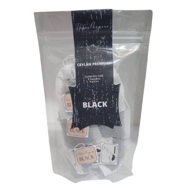 Producto - TE BLACK  Te negro   PREMIUM   Saquitos  Total 30 gr