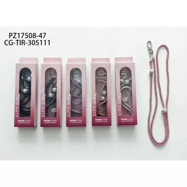 Producto - STRAP PARA CELULAR CITY GIRL LLAVERO