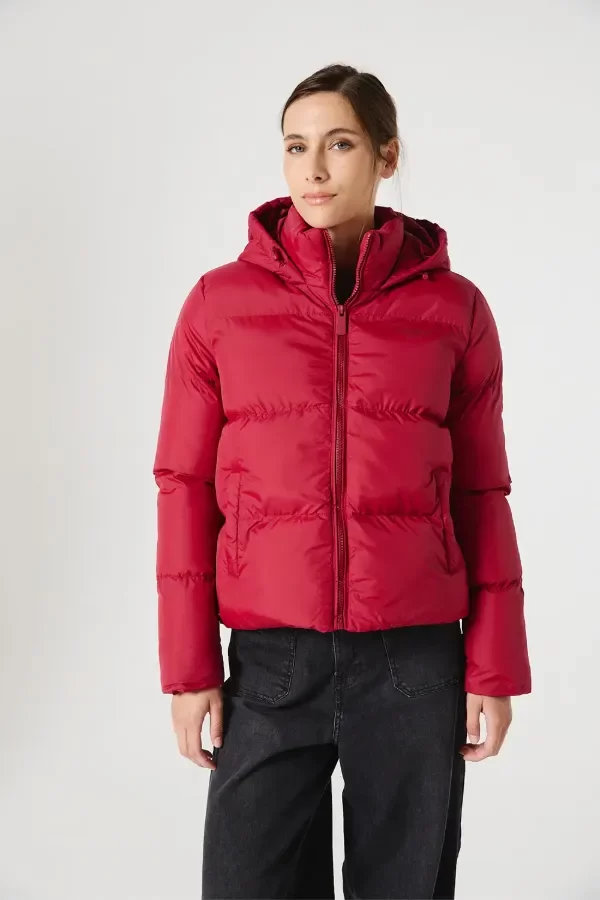 Producto - Campera Capri Roja
