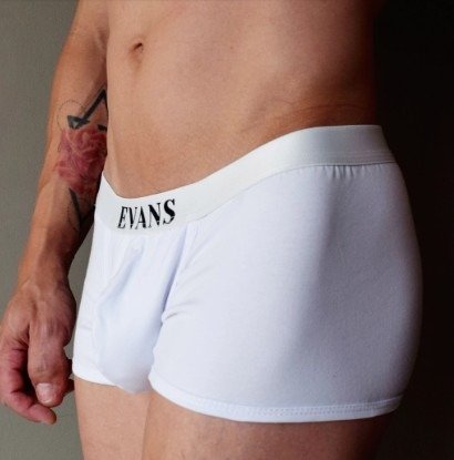 Producto - Boxer Virgin Blanco
